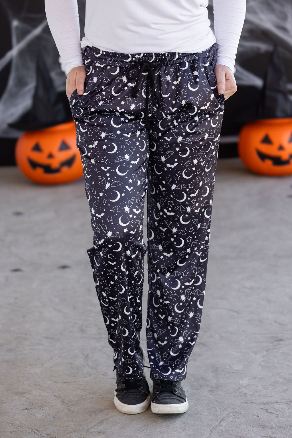 Lounge Pants - Midnight Bats